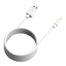 Cable Cargador Lightning Compatible Con iPhone 2 Metros 