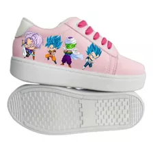 Tenis De Dragon Ball Niño Niña Hombre Mujer Film