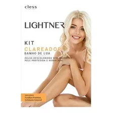 Kit Clareador De Pelos Descolorante Lightner Banho De Lua
