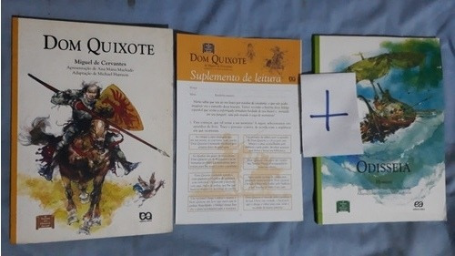 Livro Dom Quixote Miguel De Cervantes S23