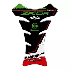 Kit Adesivo Protetor De Tanque Bocal Lateral Kawasaki Zx6r