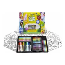 Kit De Arte Crayola Silly Scents 50 Peças