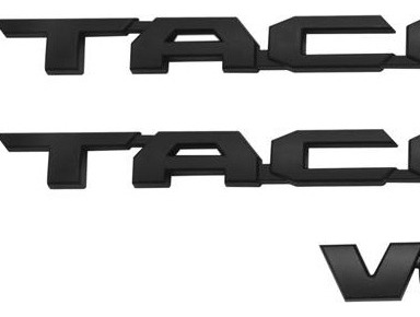Emblema Letras Sobreposicin Tacoma V6 4x4 Para Toyota  Foto 2