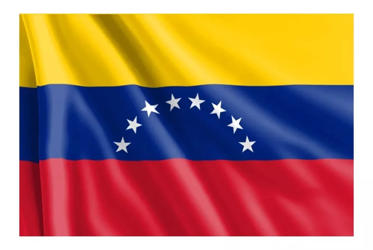 Bandera Venezuela Tricolor 1mtr X1.5mt Exterior Grande