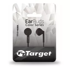 Audifonos In-ear Target Tt-e1460 Negro Techcenter