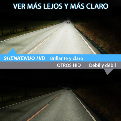 Faro Delantero De Xenn D2s Para Mercedes-benz Ml350 2003-07 Foto 9