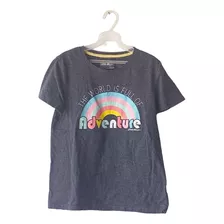 Playera Para Niña Estapada Eddie Bauer Talla 14-16 Años