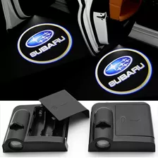 X2 Luces Led Cortesía De Puerta Autos Pilas - Subaru