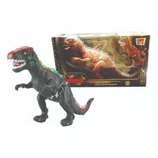 Boneco Dinossauro Rex Com Luz Música E Som