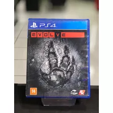 Evolve Ps4 Legendado Mídia Física