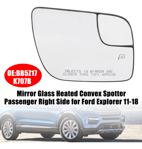 Espejo Trmico Observer Para Ford Explorer 11-18 Foto 4