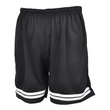 Kit 3 Calção Masculino Shorts Plus Size Poliéster Lazer 