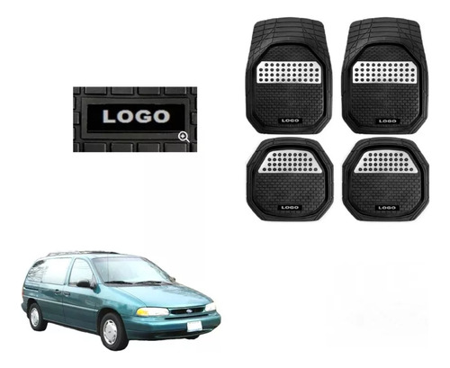 Foto de Tapetes 4pz Bandeja 3d Logo Ford Windstar 1995 - 1998 1999