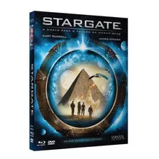 Blu-ray Stargate - Edição Limitada Com 1 Pôster E 2 Cards