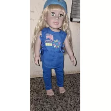 Boneca Adora Doll Antiga American Girl Scouts Rara 