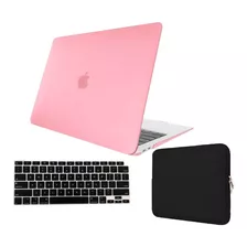 Kit Case Macbook Air A2337 M1 + Neoprene + Película Teclado