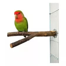 Juguete Para Ave Pájaro Percha Natural 30cm 