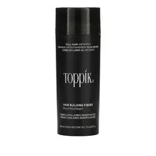 Toppik Polvo Fibra Para Cabello Calvicie - Negro 27,5 Gr