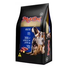Ração Multidog Premium Especial Cães Adultos 15kg Nutritop