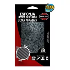 Esponja Ultra Abrasiva Grelhas Prime Gril Carborundum