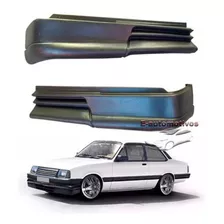 Spoiler Dianteiro Chevette 1983 Até 1993 Sem Furo Milha Pto