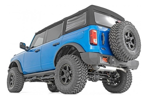 Estribos Con Escalon Rc Ford Bronco 2021-2023 Foto 4