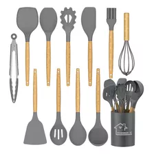 Conjunto De Utensílios De Cozinha - Utensílios Antiaderentes