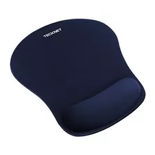 Mouse Pad Antideslizante Soporta Muñecas Tecknet -811f