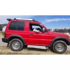 Montero Mitsubishi, Modelo 1993 Y Cilindraje 2600