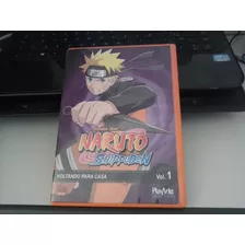Naruto Vol 01 - Voltando Para Casa - Lacrado - Frete 6,00