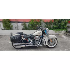 Harley Davidson Deluxe 2015 Único Dono 