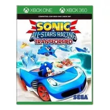 Sonic & All Star Racing Transformed - Xbox One - Novo!