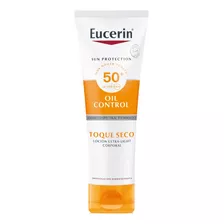 Eucerin Sun 50+ Oil Control Corporal Toque Seco 50ml D Viaje