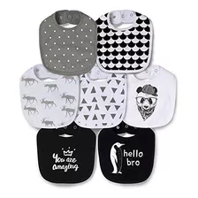 Baberos Para Bebé Cotton Terry Waterproof Baby Bibs For Baby