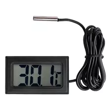 2 Pzas Termometro Digital -50-110°c Cable Sensor Temperatura