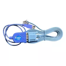 Cable Consola Cisco Rj45 A Db9 Rs-232 Usb