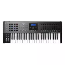 Arturia Teclado Controller Midi Usb Keylab 49 Mk2 Black