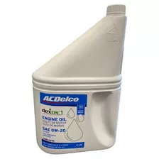 Aceite Acdelco 0w20 4litros Gm Gen3 Chevrolet 98553895