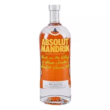 Vodka Absolut Mandarina - 1000 Ml