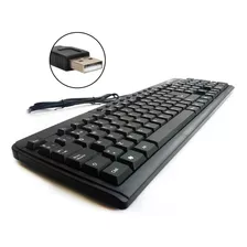 Teclado Unitec U730 Usb - Ultra Suave Español Con La Letra Ñ