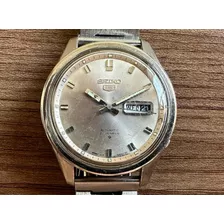 Seiko 6119-8160 Automático Antigo Funcionando Revisar 2279