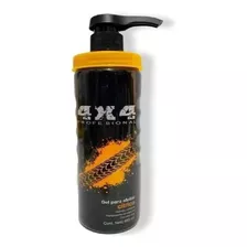 Gel Para Afeitar Transparente Fácil Deslizamiento 4x4 485 Ml Aroma Cítrico