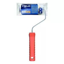 Rolo 100% Poliamida Anti-gota 9 Cm Com Cabo 321/9 Atlas