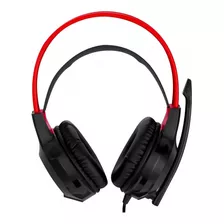 Auriculares Gamer Xlizzard Xzz-hp-01 Pc Play Mic Color Negro Color De La Luz Rgb