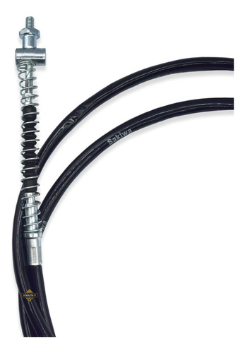 Cable Chicote Freno Trasero Ray Zr Alpha Yamaha 2012-2020 Foto 2