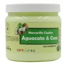 Mascarilla Capilar De Aguacate Y Coco Reparadora (1 Litro) 