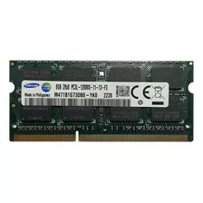 Memoria Ram Ddr3 8 Gb 1.35v 1600mhz Laptops