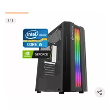 Usada Computadora Pc Gamer Core 15 8g 1tb + Geforce 1030 4gb