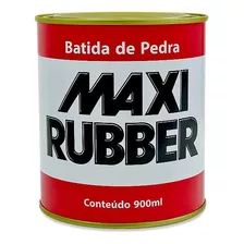 Maxi Rubber - Batida De Pedra Preto - 900ml