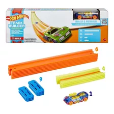 Brinquedo Hot Wheels Pista Com Carrinho Sortido Mattel Gvg13